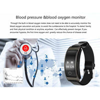 Smart Band Blood Pressure/Oxygen Smart Watch Heart Rate Monitor Smart Bracelet Fitness Watch IP67 Smart Wristband