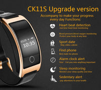 Smart Band Blood Pressure/Oxygen Smart Watch Heart Rate Monitor Smart Bracelet Fitness Watch IP67 Smart Wristband