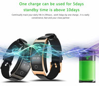 Smart Band Blood Pressure/Oxygen Smart Watch Heart Rate Monitor Smart Bracelet Fitness Watch IP67 Smart Wristband