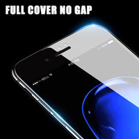 Full Cover Round Protective Screen Protector For iPhone