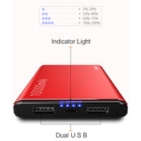 Batterie Externe 10000 mAh