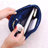 Travel Earphone Cable USB Digital Cosmetic Bag Portable  Gadget Organizer Storage Makeup  bag