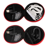 Earphone Storage Case for Earphone Bag TF SD Cards Earphone