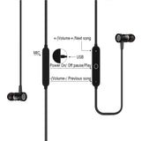 RAVI Wireless Bluetooth Earphone With Mic Sport Earbuds Headset Stereo Earphone Bluetooth V4.1 Earpiece Headphone fone de ouvido