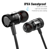 RAVI Wireless Bluetooth Earphone With Mic Sport Earbuds Headset Stereo Earphone Bluetooth V4.1 Earpiece Headphone fone de ouvido
