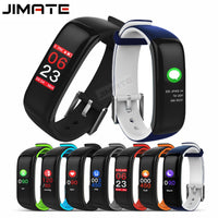 Smart Wristband Color Display Fitness Tracker Bracelet Heart Rate Monitor Blood Pressure IP67 Waterproof Watches PK Fitbits