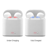Bluetooth Earphone Twins Headphones Phone Sport Headset in Ear Buds Wireless Stereo Earphones Earpiece For Smartphone