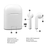 Bluetooth Earphone Twins Headphones Phone Sport Headset in Ear Buds Wireless Stereo Earphones Earpiece For Smartphone
