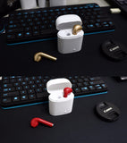 Bluetooth Earphone Twins Headphones Phone Sport Headset in Ear Buds Wireless Stereo Earphones Earpiece For Smartphone