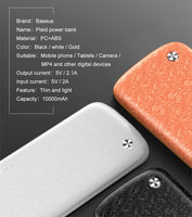 Powerbank External Backup Battery 10000mAh