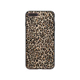 Fashion Tiger Leopard Print Panther Photo Soft Phone Case For iPhone 7 plus 6S 5 6S plus 8 8plus X Mobile phone shell