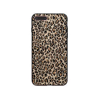 Fashion Tiger Leopard Print Panther Photo Soft Phone Case For iPhone 7 plus 6S 5 6S plus 8 8plus X Mobile phone shell