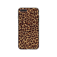 Fashion Tiger Leopard Print Panther Photo Soft Phone Case For iPhone 7 plus 6S 5 6S plus 8 8plus X Mobile phone shell