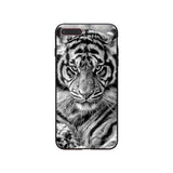 Fashion Tiger Leopard Print Panther Photo Soft Phone Case For iPhone 7 plus 6S 5 6S plus 8 8plus X Mobile phone shell