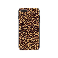 Fashion Tiger Leopard Print Panther Photo Soft Phone Case For iPhone 7 plus 6S 5 6S plus 8 8plus X Mobile phone shell