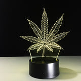3D Visual Illusion Lampe Transparent Acrylique Veilleuse Led Lampe 7 Changement De Couleur Touch Table Lampe Kids Lave Lampe