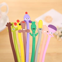 Lovely Cartoon Storage Wire Earphone Cable Winder Protector Cable Organizer Phone Wire Storage Charger Protetor Office Storage