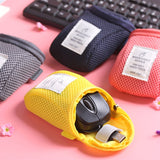 Organizer System Kit Case Portable Storage Bag Digital Gadget Devices USB Cable Earphone Pen Travel Cosmetic Insert