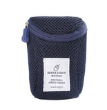 Organizer System Kit Case Portable Storage Bag Digital Gadget Devices USB Cable Earphone Pen Travel Cosmetic Insert