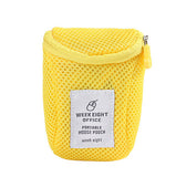 Organizer System Kit Case Portable Storage Bag Digital Gadget Devices USB Cable Earphone Pen Travel Cosmetic Insert