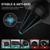 Car Phone Holder Magnetic Air Vent Mount Mobile Smartphone Stand Magnet Support Cell Cellphone Telephone Desk Tablet GPS