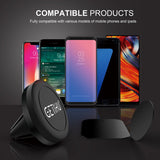 Car Phone Holder Magnetic Air Vent Mount Mobile Smartphone Stand Magnet Support Cell Cellphone Telephone Desk Tablet GPS