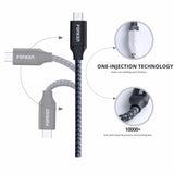 Micro USB Cable 2.4A Quick Charger Mini USB Phone Cable 2128AWG 1m 2m 3m Fast Charge Braid Cord for Xiaomi Data Cables