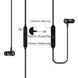 RAVI Wireless Bluetooth Earphone With Mic Sport Earbuds Headset Stereo Earphone Bluetooth V4.1 Earpiece Headphone fone de ouvido
