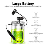 RAVI Wireless Bluetooth Earphone With Mic Sport Earbuds Headset Stereo Earphone Bluetooth V4.1 Earpiece Headphone fone de ouvido
