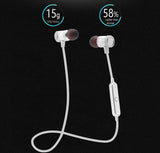 RAVI Wireless Bluetooth Earphone With Mic Sport Earbuds Headset Stereo Earphone Bluetooth V4.1 Earpiece Headphone fone de ouvido