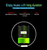 RAVI Wireless Bluetooth Earphone With Mic Sport Earbuds Headset Stereo Earphone Bluetooth V4.1 Earpiece Headphone fone de ouvido