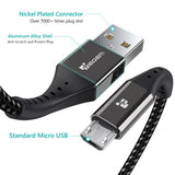 TIEGEM Micro USB Cable 2A Fast Charger USB Data Cable Mobile Phone Charging Cable for Samsung Xiaomi Huawei Sony Tablet Cable
