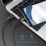 TIEGEM Micro USB Cable 2A Fast Charger USB Data Cable Mobile Phone Charging Cable for Samsung Xiaomi Huawei Sony Tablet Cable