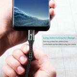 TIEGEM Micro USB Cable 2A Fast Charger USB Data Cable Mobile Phone Charging Cable for Samsung Xiaomi Huawei Sony Tablet Cable