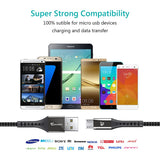 TIEGEM Micro USB Cable 2A Fast Charger USB Data Cable Mobile Phone Charging Cable for Samsung Xiaomi Huawei Sony Tablet Cable