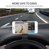 Dashboard Phone Holder Car Universal Phone Mount NonSlip Adjustable Safe Driving for Smartphone