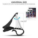Dashboard Phone Holder Car Universal Phone Mount NonSlip Adjustable Safe Driving for Smartphone