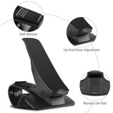 Dashboard Phone Holder Car Universal Phone Mount NonSlip Adjustable Safe Driving for Smartphone