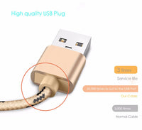 SUPTEC Micro USB Cable, Nylon Fast Charging Data Cable for Samsung Galaxy S7 S6 S5 Xiaomi Huawei Universal Android Phone Charger