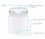Bluetooth Earphone Twins Headphones Phone Sport Headset in Ear Buds Wireless Stereo Earphones Earpiece For Smartphone