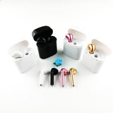 Bluetooth Earphone Twins Headphones Phone Sport Headset in Ear Buds Wireless Stereo Earphones Earpiece For Smartphone