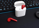 Bluetooth Earphone Twins Headphones Phone Sport Headset in Ear Buds Wireless Stereo Earphones Earpiece For Smartphone