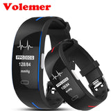 Volemer  P3 ECG+PPG Blood Pressure Heart rate Monitoring Smart Band Pulsometer Smart Wristband Sport Fitness Smart Bracelet