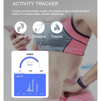 Volemer  P3 ECG+PPG Blood Pressure Heart rate Monitoring Smart Band Pulsometer Smart Wristband Sport Fitness Smart Bracelet