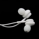 SOONHUA Low Bass In-ear Earphones Super Clear Ear Buds Earphone Noise isolating Earbud For iphone 6 Xiaomi Samsung S8 S8+ Note 8