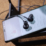 SOONHUA Low Bass In-ear Earphones Super Clear Ear Buds Earphone Noise isolating Earbud For iphone 6 Xiaomi Samsung S8 S8+ Note 8