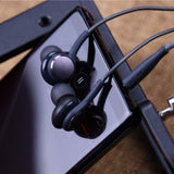 SOONHUA Low Bass In-ear Earphones Super Clear Ear Buds Earphone Noise isolating Earbud For iphone 6 Xiaomi Samsung S8 S8+ Note 8