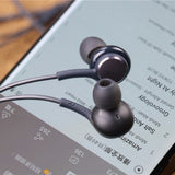 SOONHUA Low Bass In-ear Earphones Super Clear Ear Buds Earphone Noise isolating Earbud For iphone 6 Xiaomi Samsung S8 S8+ Note 8
