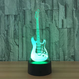 3D Visual Illusion Lampe Transparent Acrylique Veilleuse Led Lampe 7 Changement De Couleur Touch Table Lampe Kids Lave Lampe