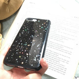 luxury glitter case for iphone 8 plus x 10 bling shell phone cases Twinkle stars etui for iphone 7 6 6s plus full soft fundas